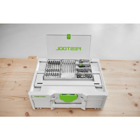 Festool Bohrerkassette BKS SYS3 D3-8 K CE/W