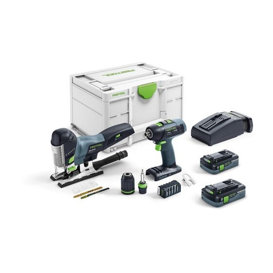 Festool Montageset Akku T 18 576529