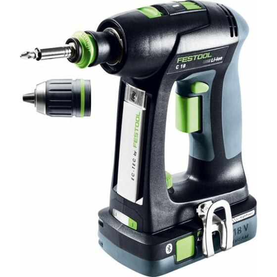 Festool Akku-Bohrschrauber C 18 HPC 4,0 I-Plus 576435