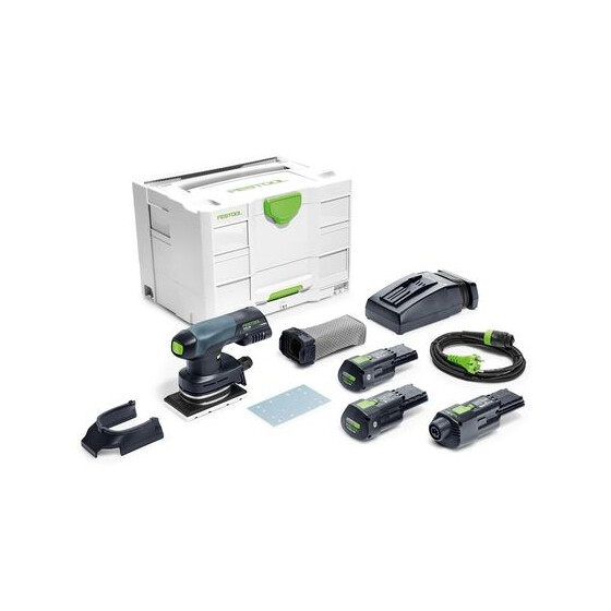 Festool Akku-Rutscher RTSC 400 Li 3,1 I-Set 575724