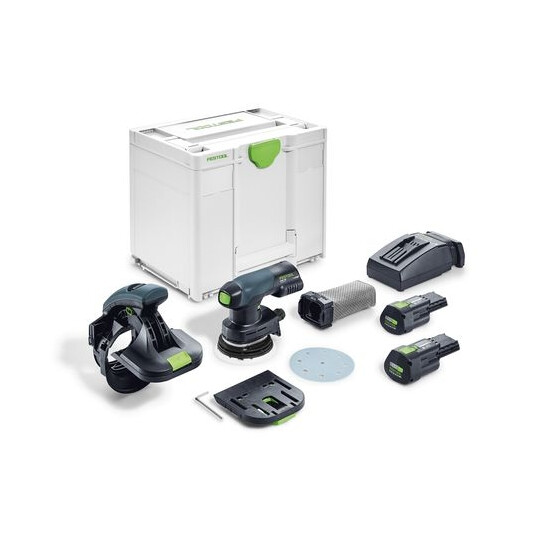 Festool Akku-Kantenschleifer ES-ETSC 125 3, 1 I-Plus 576684