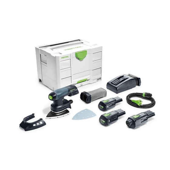 Festool Akku-Deltaschleifer DTSC 400 Li 3,1  I-Set 575703