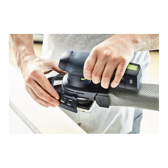 Festool Akku-Deltaschleifer DTSC 400 Li 3,1  I-Set 575703