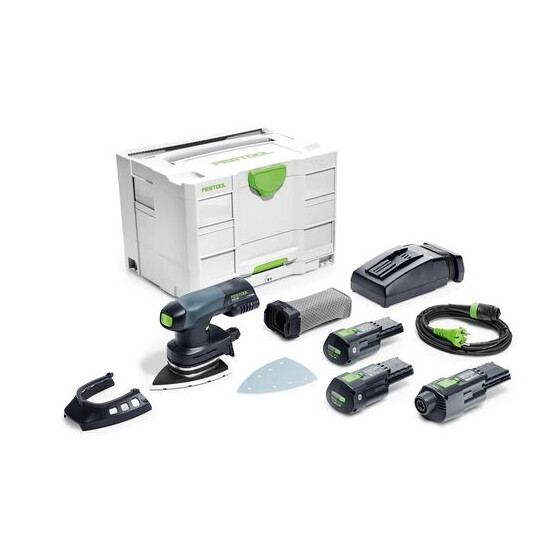 Festool Akku-Deltaschleifer DTSC 400 Li 3,1  I-Set 575703