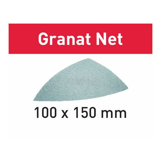 Festool Netzschleifmittel Granat Net STF DELTA P100 GR NET/50 203321