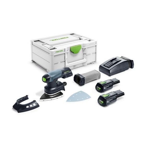 Festool Akku-Deltaschleifer DTSC 400 3,1 I- Plus 576365