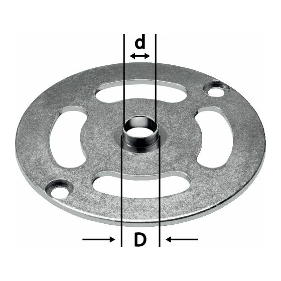 Festool Kopierring KR-D 10,8/OF 1010