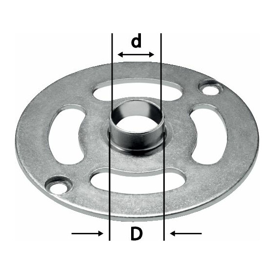 Festool Kopierring KR-D 17/OF 1010