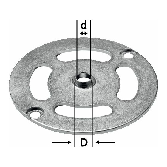 Festool Kopierring KR D8,5/OF 1010/VS 600 490772
