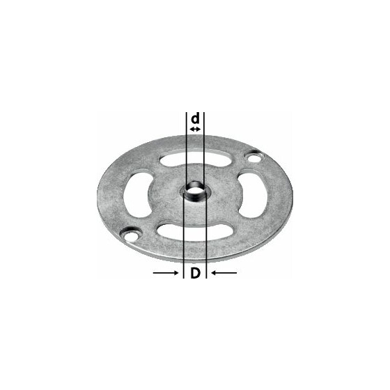 Festool Kopierring KR D8,5/OF 1010/VS 600 490772