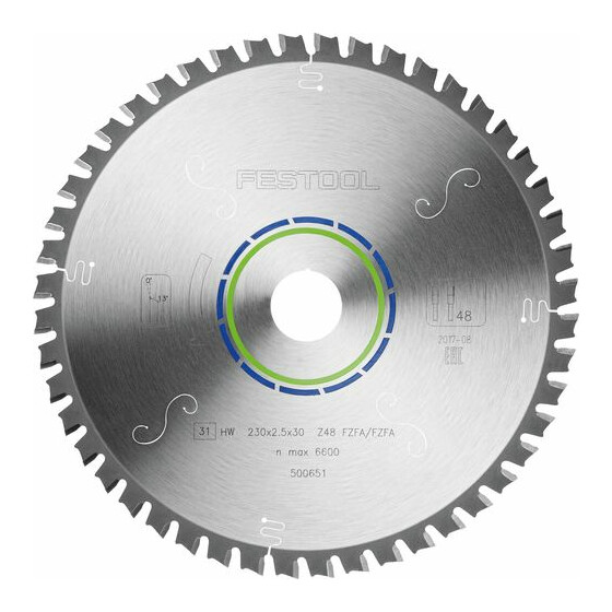 Festool Kreissägeblatt STEEL HW 230x2,5x30 F48 500651