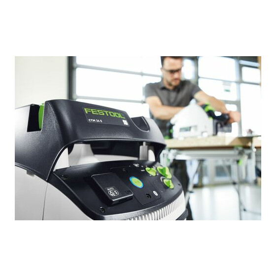 Festool Absaugmobil CLEANTEC CTM 36 E