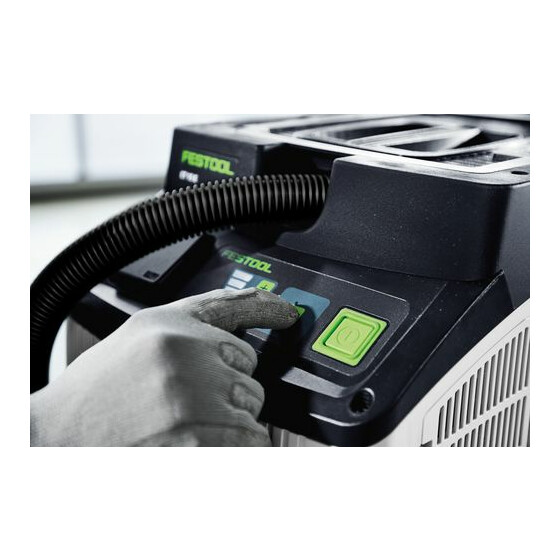 Festool Absaugmobil CLEANTEC CT 15 E-Set