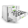 Festool Einsatzboxen Set 60x60/120x71 3xFT