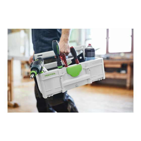 Festool Systainer³ ToolBox SYS3 TB M 137 204865