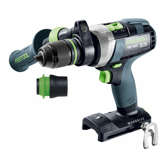 Festool Akku-Bohrschrauber QUADRIVE TDC 18/4 I-Basic 575601