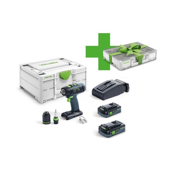 Festool Akku-Bohrschrauber T 18 577428