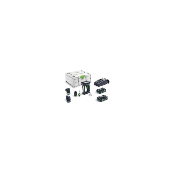 Festool Akku-Bohrschrauber C 18 HPC 4,0 I-S et 576992