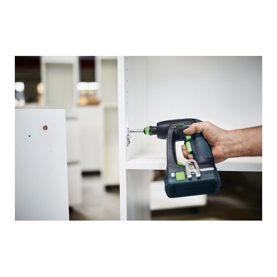 Festool Akku-Bohrschrauber C 18 HPC 4,0 I-S et 576992