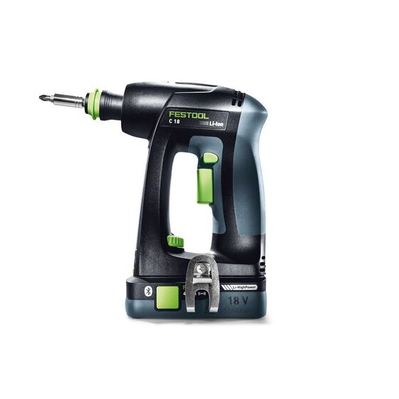 Festool Akku-Bohrschrauber C 18 HPC 4,0 I-S et 576992