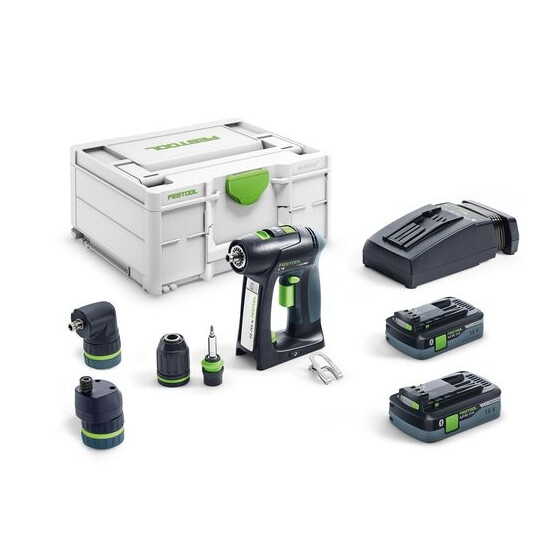 Festool Akku-Bohrschrauber C 18 HPC 4,0 I-S et 576992