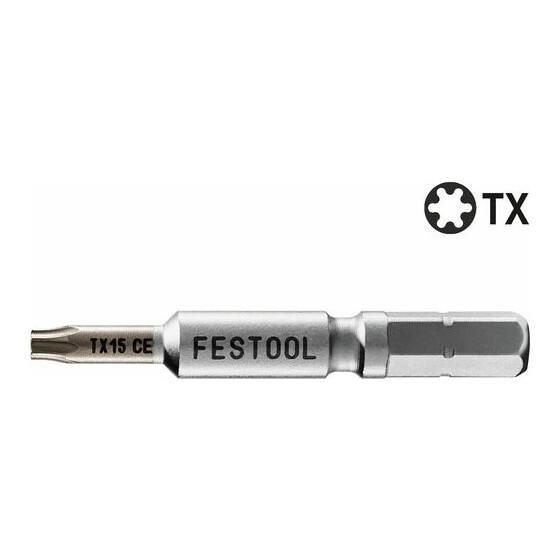 Festool Bit TX 15-50 CENTRO/2 205079