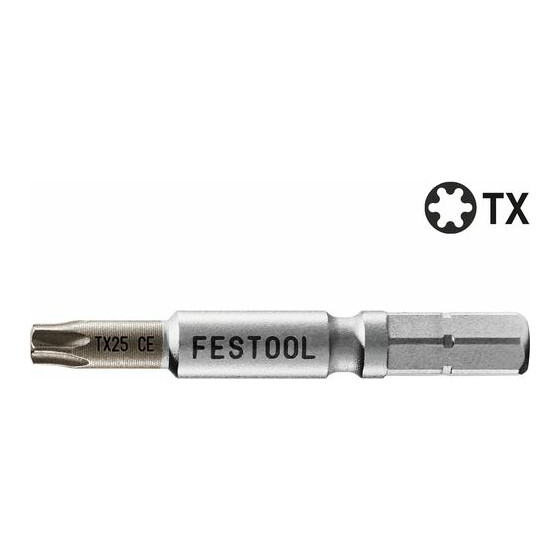 Festool Bit TX 25-50 CENTRO/2 205081