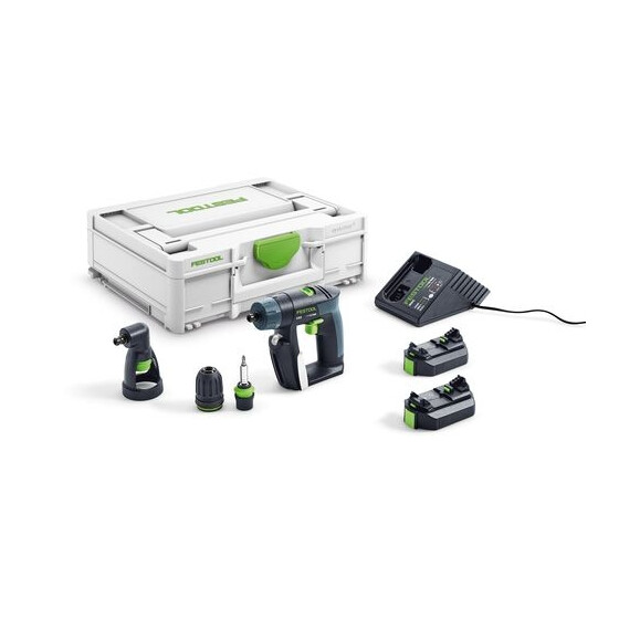 Festool Akku-Bohrschrauber CXS 2,6-Set 576093