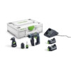 Festool Akku-Bohrschrauber CXS 2,6-Set 576093