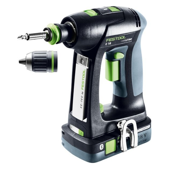 Festool Akku-Bohrschrauber C 18 HPC 4,0 I-P lus Organizer Edition 577427