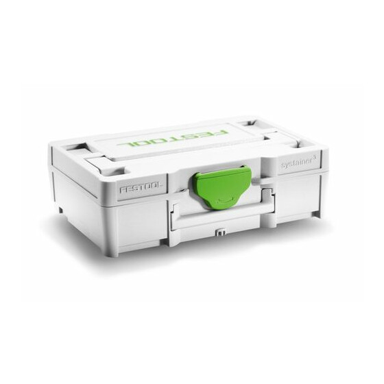 Festool Systainer³ SYS3 XXS 33 GRY 205398