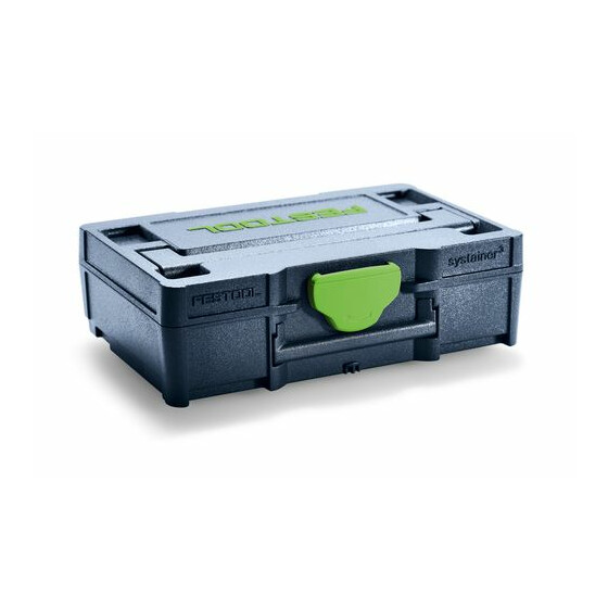 Festool Systainer³ SYS3 XXS 33 BL 205399