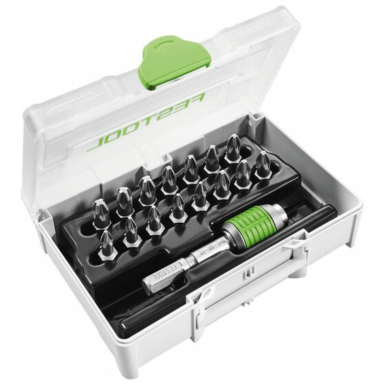 Festool Bit-Sortiment SYS3 XXS CE-PZ BHS 60 205824