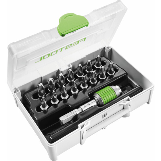 Festool Bit-Sortiment SYS3 XXS CE-PZ BHS 60 205824