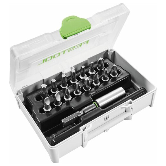 Festool Bit-Sortiment SYS3 XXS CE-MX BH 60 205825