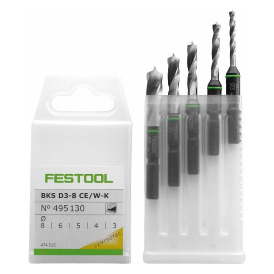 Festool Bohrerkassette BKS D 3-8 CEW-K 495130 495130 / 577395