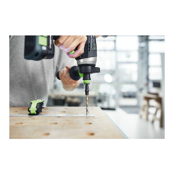 Festool Spiralbohrer HSS D 3/33 CE/M-Set 493421