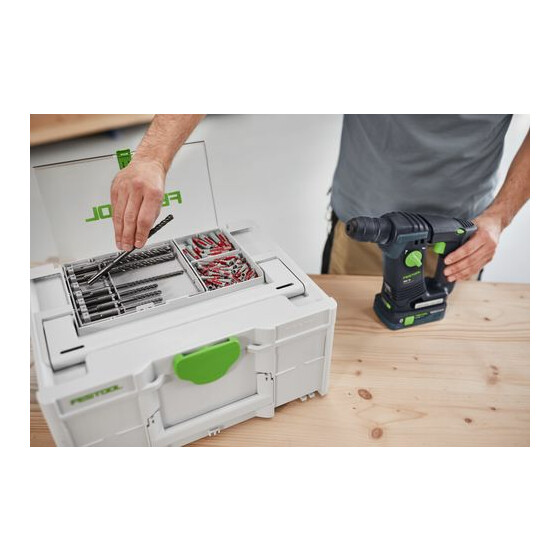 Festool Bohrerkassette BKS SYS3 D5-12 SDS 577398