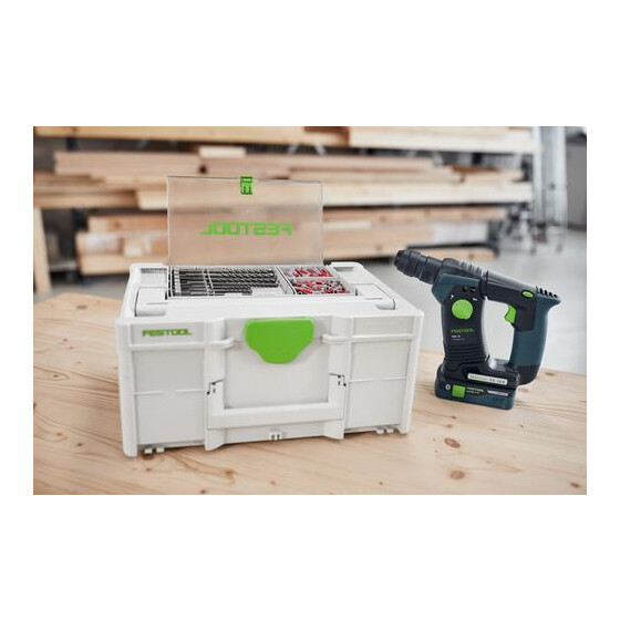 Festool Bohrerkassette BKS SYS3 D5-12 SDS 577398