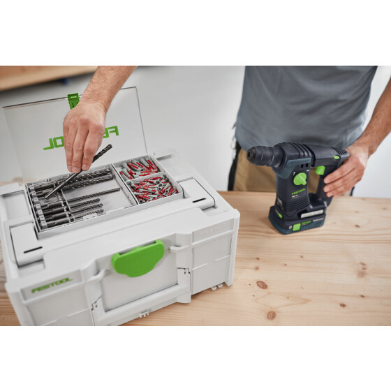 Festool Bohrerkassette BKS SYS3 D5-12 SDS 577398