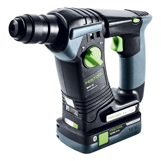 Festool Akku-Bohrhammer BHC 18 HPC 4,0 I-Plus 576513