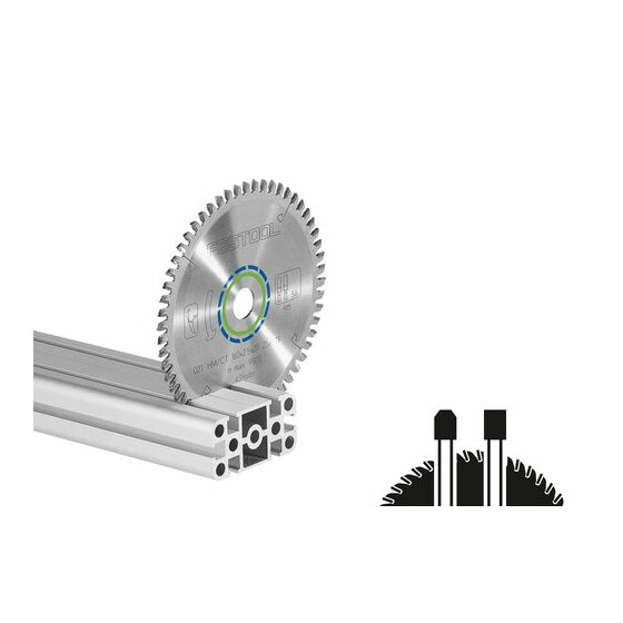 Festool Kreissägeblatt ALUMINIUM/PLASTICS HW 160x2,2x20 TF52