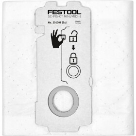 Festool SELFCLEAN Filtersack SC-FIS-CT MINI MIDI-25CT15...