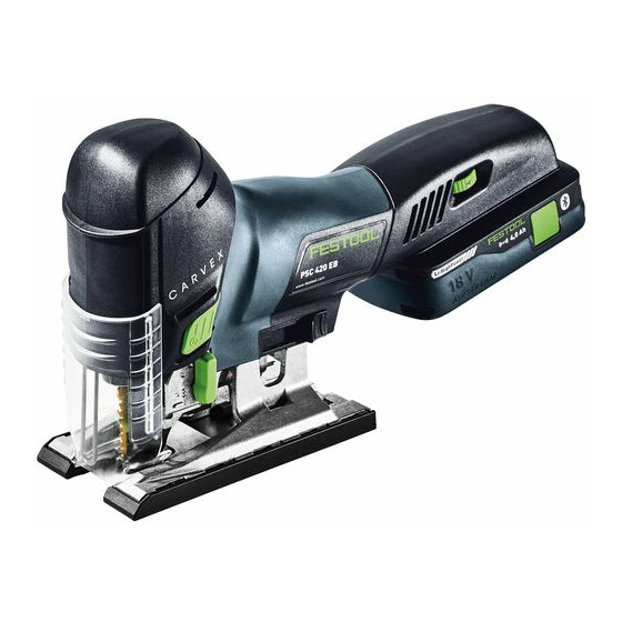 Festool Akku-Pendelstichsäge CARVEX PSC 420 HPC 4,0 EBI-Plus 576525