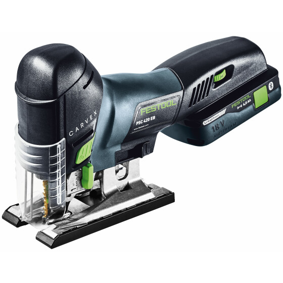 Festool Akku-Pendelstichsäge CARVEX PSC 420 HPC 4,0 EBI-Plus 576525