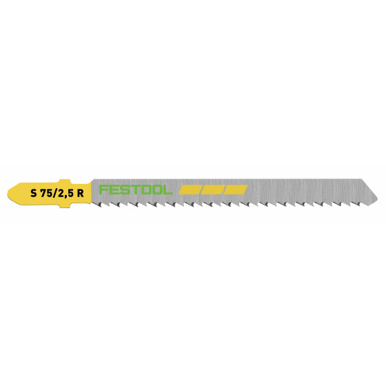 Festool Stichsägeblatt WOOD FINE CUT S 75/2,5 R/5 204259