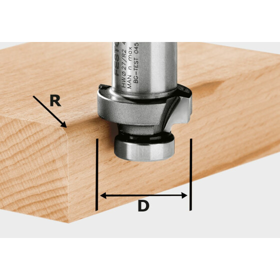 Festool Abrundfräser HW R3-OFK 500 490093