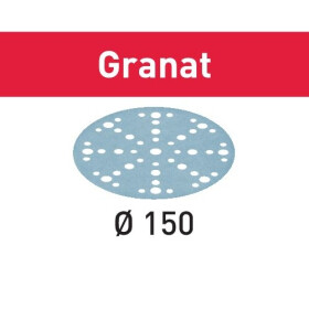 Festool Schleifscheibe Granat STF D150/48 P40 GR/10