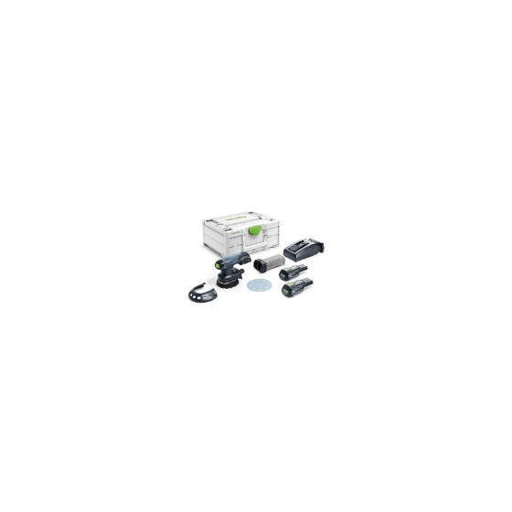 Festool Akku-Exzenterschleifer ETSC 125 3,1  I-Plus 576376