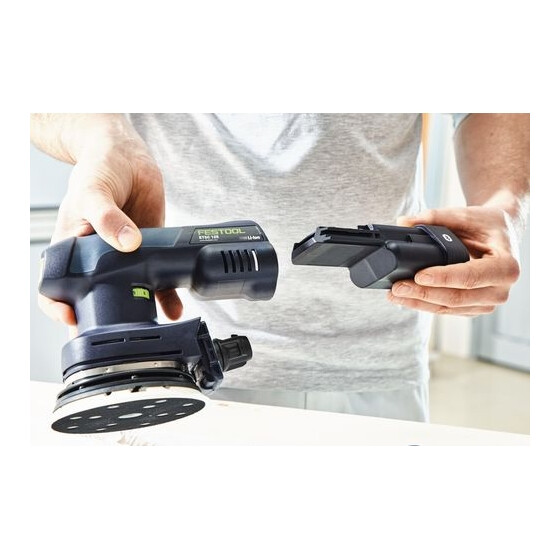 Festool Akku-Exzenterschleifer ETSC 125 3,1  I-Plus 576376